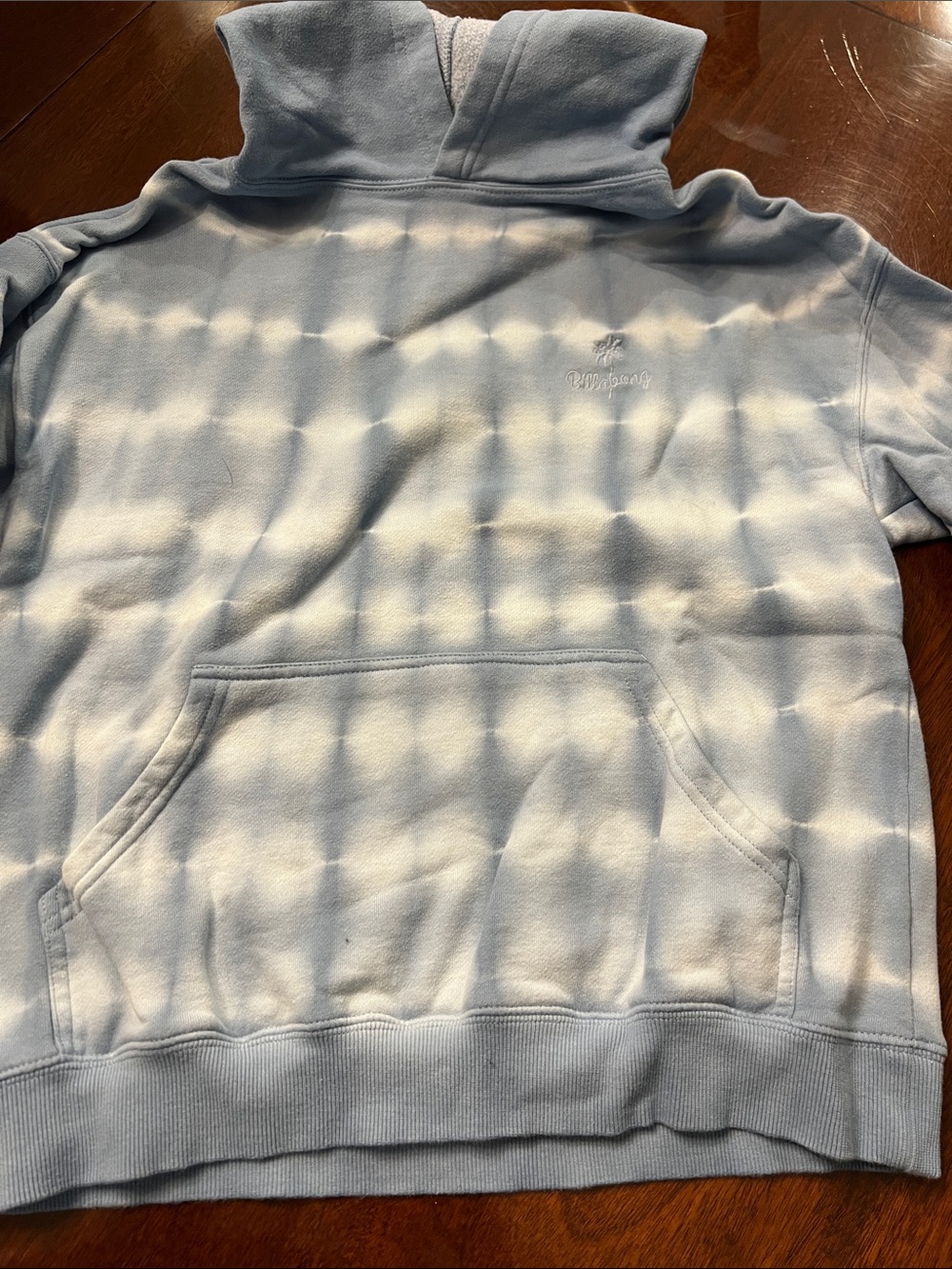 Billabong Light Blue Cozy Fleece Hoodie Set - Picture 5 of 6